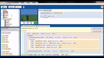 Alice 2.2 Tut - Making an enemy shoot you