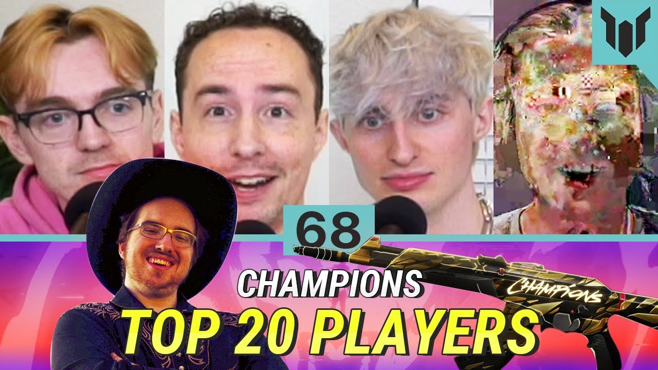 Who are the TOP 20 PLAYERS at Champions? — Plat Chat VALORANT Ep. 68