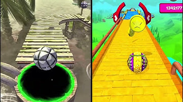 Going Balls VS Rollance Adventure Balls SpeedRun Gameplay Android iOS #1