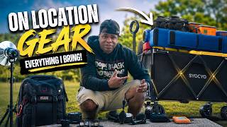 You WON’T Believe How Much Gear I Bring on Location Shoots