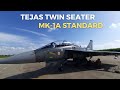IAF DCAS took sortie in 1st TEJAS MK1A standard trainer.