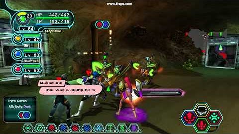 PSO Episode 4 gameplay