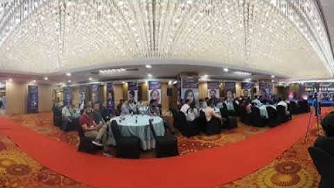 A glimpse of Bcrypt conference 2023. Panel discussion on Web 3.0 - An immersive view in 360 degree