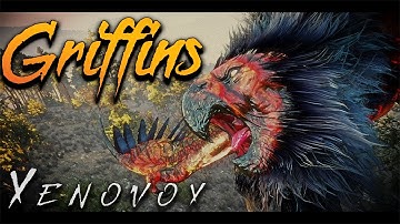 Witcher 3: Griffins -  A Witcher