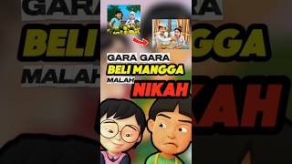 A Love Story in the Cartoon Upin and Ipin