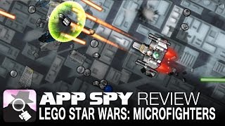 Lego Star Wars: Microfighters | iOS iPhone / iPad Gameplay Review - AppSpy.com screenshot 1