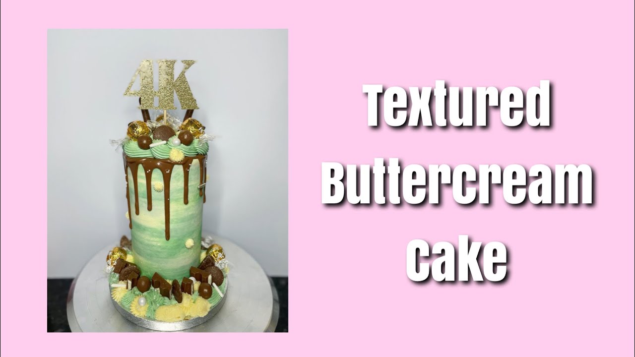 4 Inch Cake Pattern Decorate a 4 inch textured buttercream cake with me! Live Q&A - YouTube