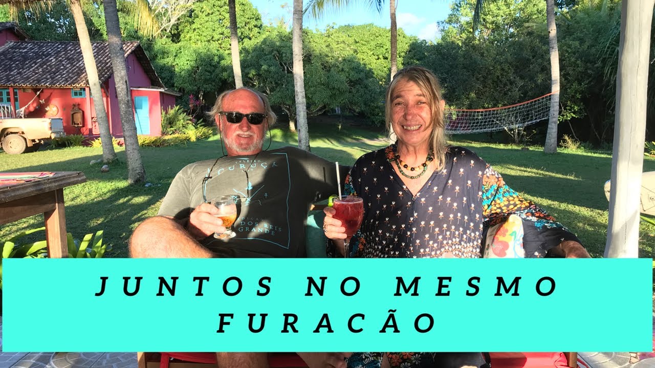 ⁣51| HISTÓRIAS DE VELEJADOR: JUNTOS NO MESMO FURACÃO