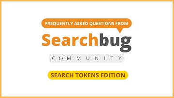 What are Search Tokens? | Searchbug Frequently Asked Questions