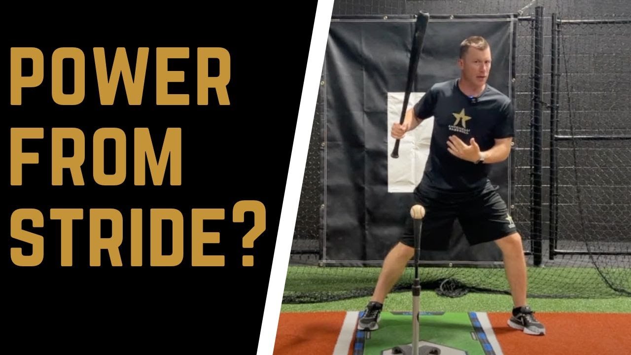 Don't Create Power With Your Stride [Softball Hitting Tips] YouTube