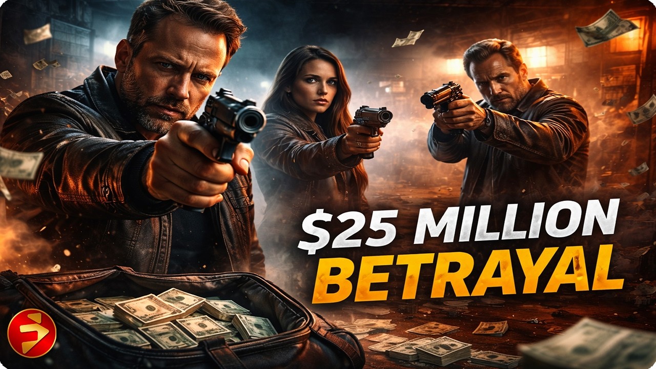 $25 Million… And Someone Betrayed Them | Full Crime Thriller Movie