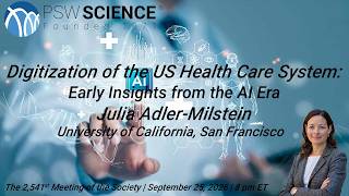 PSW 2541 Digitization of US Health Care System-Early Insights from the AI Era | Julia Milstein-Adler
