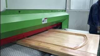profile sander/ profile sanding machine/ for door