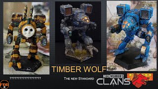 Battletech's Timber Wolf or Mad Cat, that one very popular one!