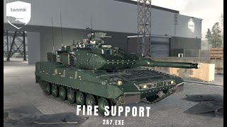 The 2A7 Experience (Fire Support Update) | Cursed Tanmk Simulator