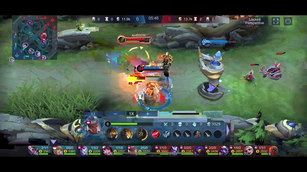 Chou Redtribution BROKENNNNNNNN !!!!!