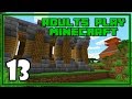 Elytra, Phantoms, and Wall Design! | Adults Play Minecraft #13 | Minecraft Bedrock SMP