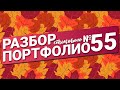 Разбор портфолио №55