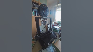 Creality Ender-3 V2 Neo Printing Time Lapse