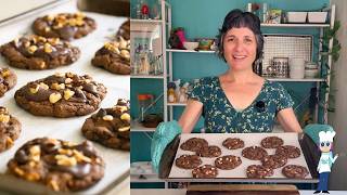 These Chocolate Hazelnut Cookies Taste Like Ferrero Rocher! screenshot 4