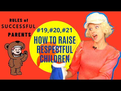 वीडियो: बेटे की परवरिश: माताओं के लिए नियम Rules