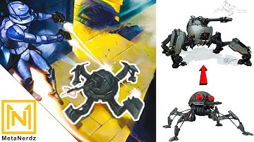 Clone Squad KILLER | A-DSD Advanced Dwarf Spider Droid | Star Wars CIS Droids