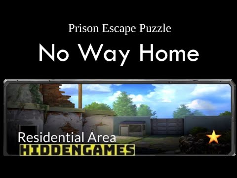 Prison Escape Puzzle No Way Home Residential Area walkthrough with puzzles solutions