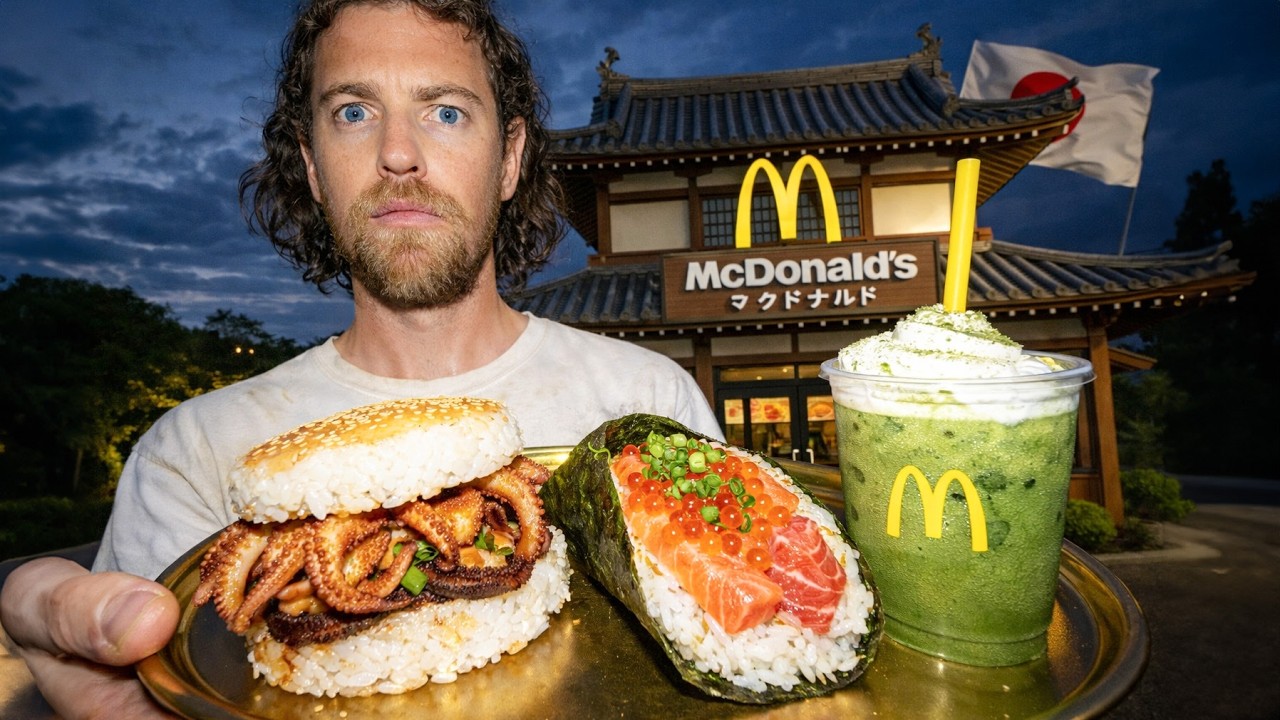 I Tested Japan's Weirdest Fast Food Items
