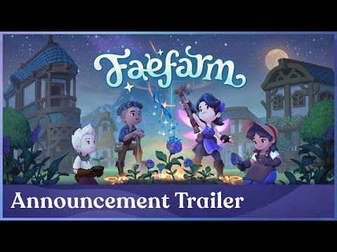 Announcement Trailer | Fae Farm