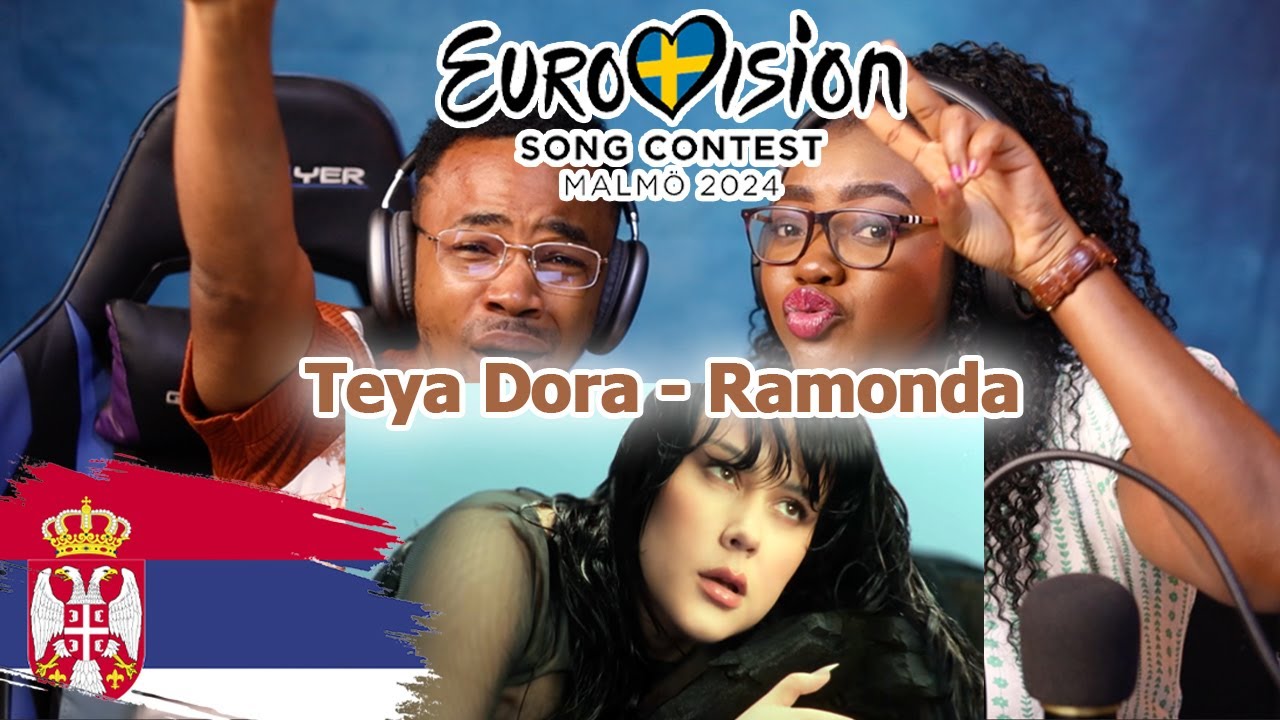 SERBIA 🇷🇸 EUROVISION 2024 | Teya Dora - "Ramonda" | REACTION - YouTube