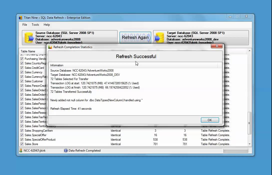 Sql data tool. SQL Monitor.