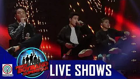 Pinoy Boyband Superstar Live Shows: James, Ford & Joao - "What Makes You Beautiful"