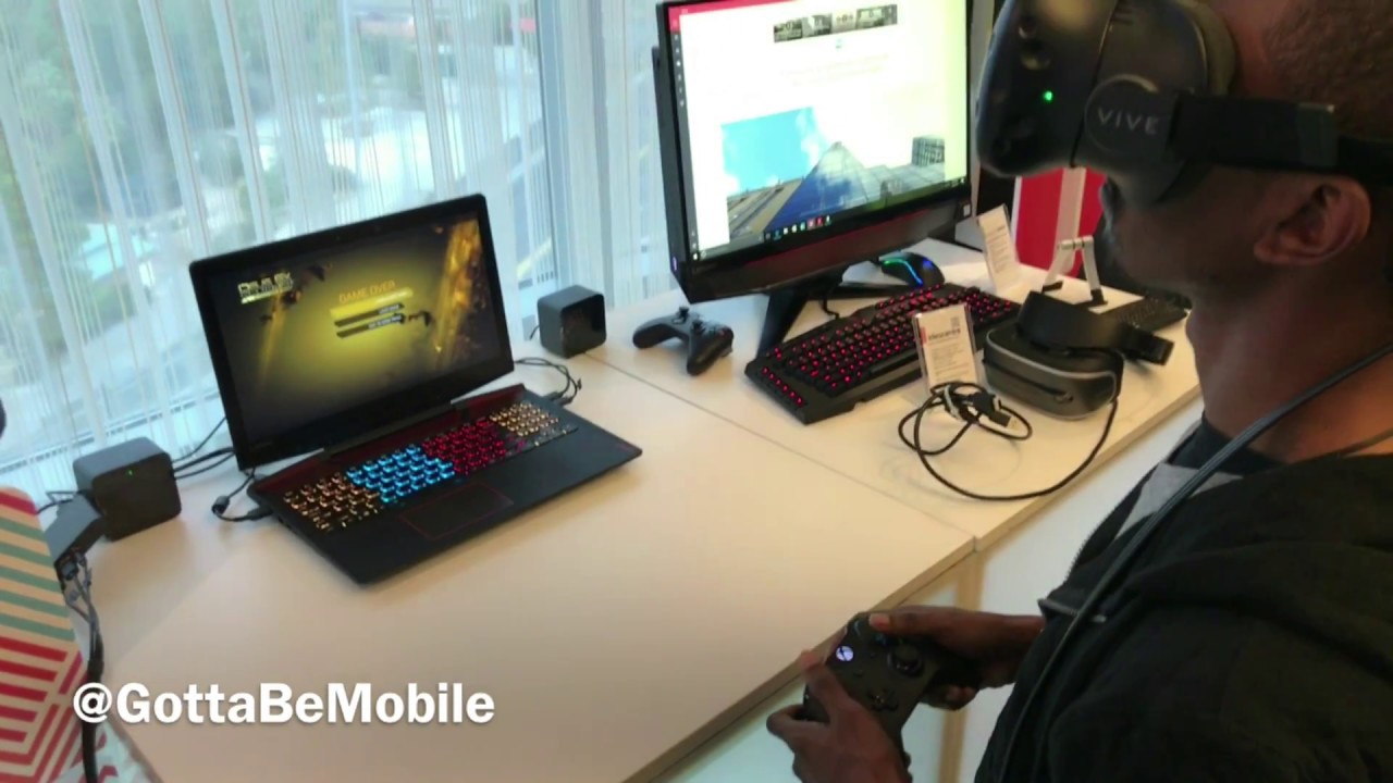 Lenovo Legion Y720 Hands on & Demo