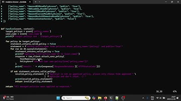 AWS Privilege Escalation (CloudGoat) — Find the Lambda, Fix the Flaw