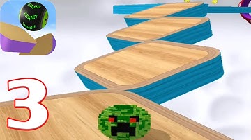 Going Balls - Level 21-24 Gameplay Walkthrough Part 3 (Android,iOS)