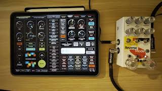 Reverse Mode C iPad Control Demo | Midi Designer Pro