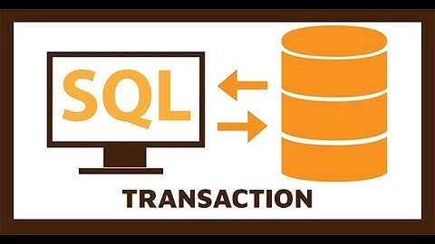 Demo Transaction Đơn Giản