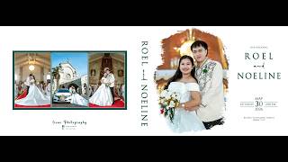 SDE SAME DAY EDIT OF ROEL & NOELENE