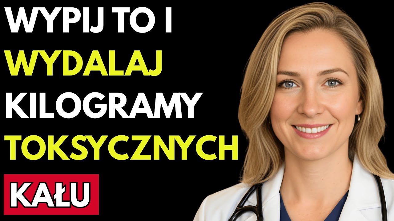 To OCZYSZCZA OKRĘŻNICĘ z GAZU i STOLCA LEPIEJ niż Jakikolwiek LEK | Dr. Zofia Seniorzy