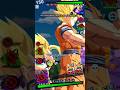 UL Fusion Zamasu Attack Holy Wrath 🥊💥 VS LF Little Gohan ⚰️ #dragonballlegends #dblegends #fypage