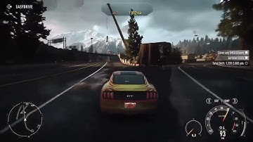 Need For Speed PS4 AI Upscale | 720p 30fps → 1440p 60fps