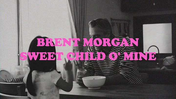 Brent Morgan - Sweet Child O Mine (Official Lyric Video)