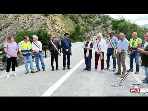 06/07/23 - Risanato il ponte del Carmine in Val Borbera.  Stanziati 13 milioni per la sicurezza