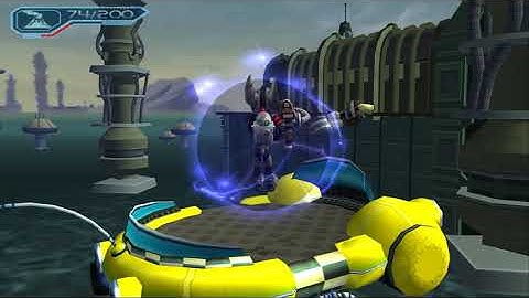 Ratchet And Clank 2 Going Commando Walkthrough Part 24 Planet Damosel 4K UHD 60FPS (PCSX2)