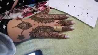 #الجزء_التاني حنة ديال لميمة نقيطات بالخميسة  كتجي فنة️تفرجي و مغتندميش  Moroccan henna ️