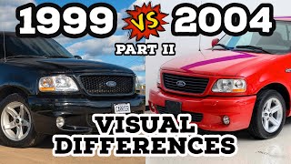 Differences Between 1999 and 2004 Ford Lightning! PART 2