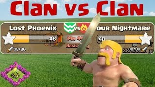 Clash Of Clans Attacks - Clan War Chaos Episode 122