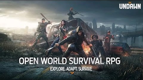 UNDAWN_Global Version |Official Launch Gameplay (Android /IOS )New Beginning