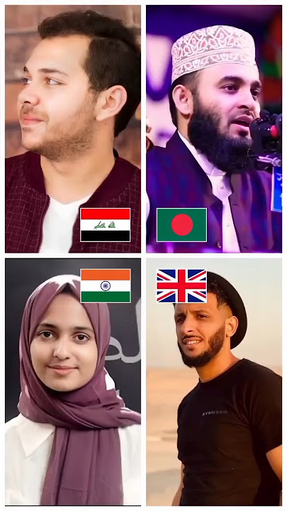 Tala al badru alayna | Cover by Egypt, Bangladesh, India, UK | #viral #shorts #fyp #battle #cover