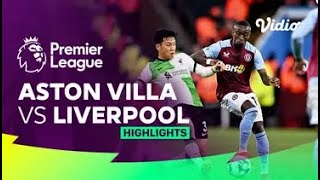 Highlights - Aston Villa vs. Liverpool | Premier League 23/24